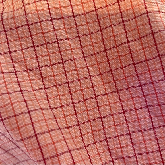 Men’s Eddie Bauer checkered plaid button front size XL - Picture 3 of 4